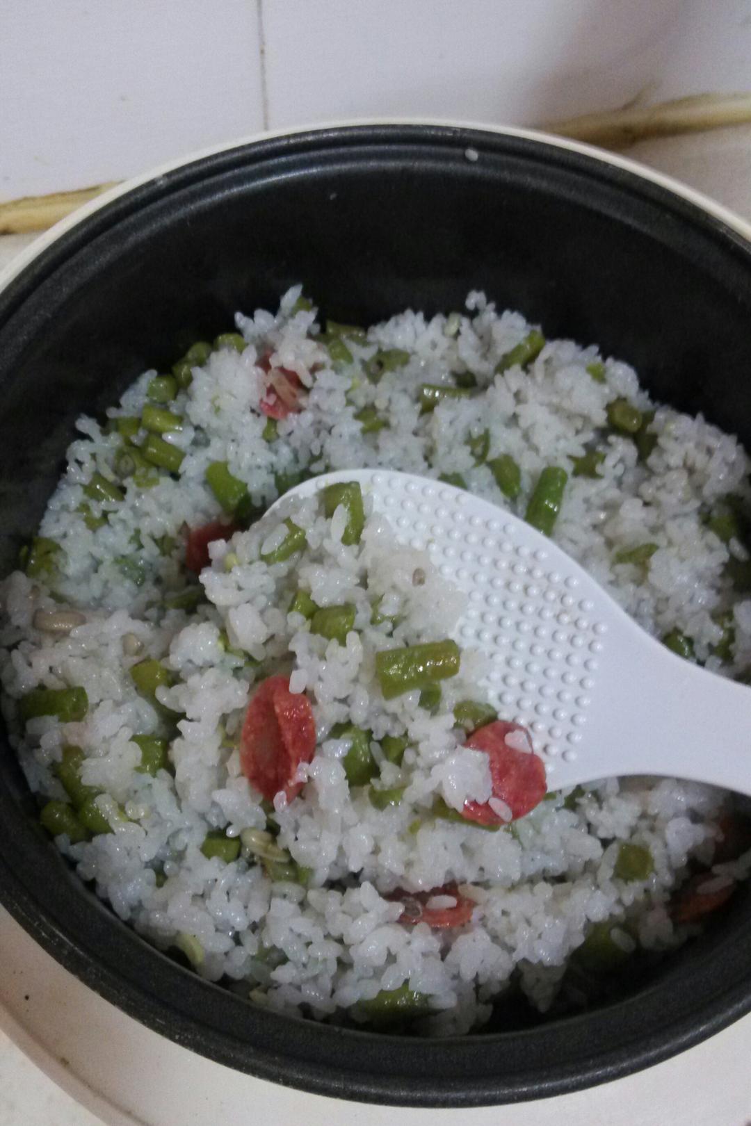 豇豆菜饭