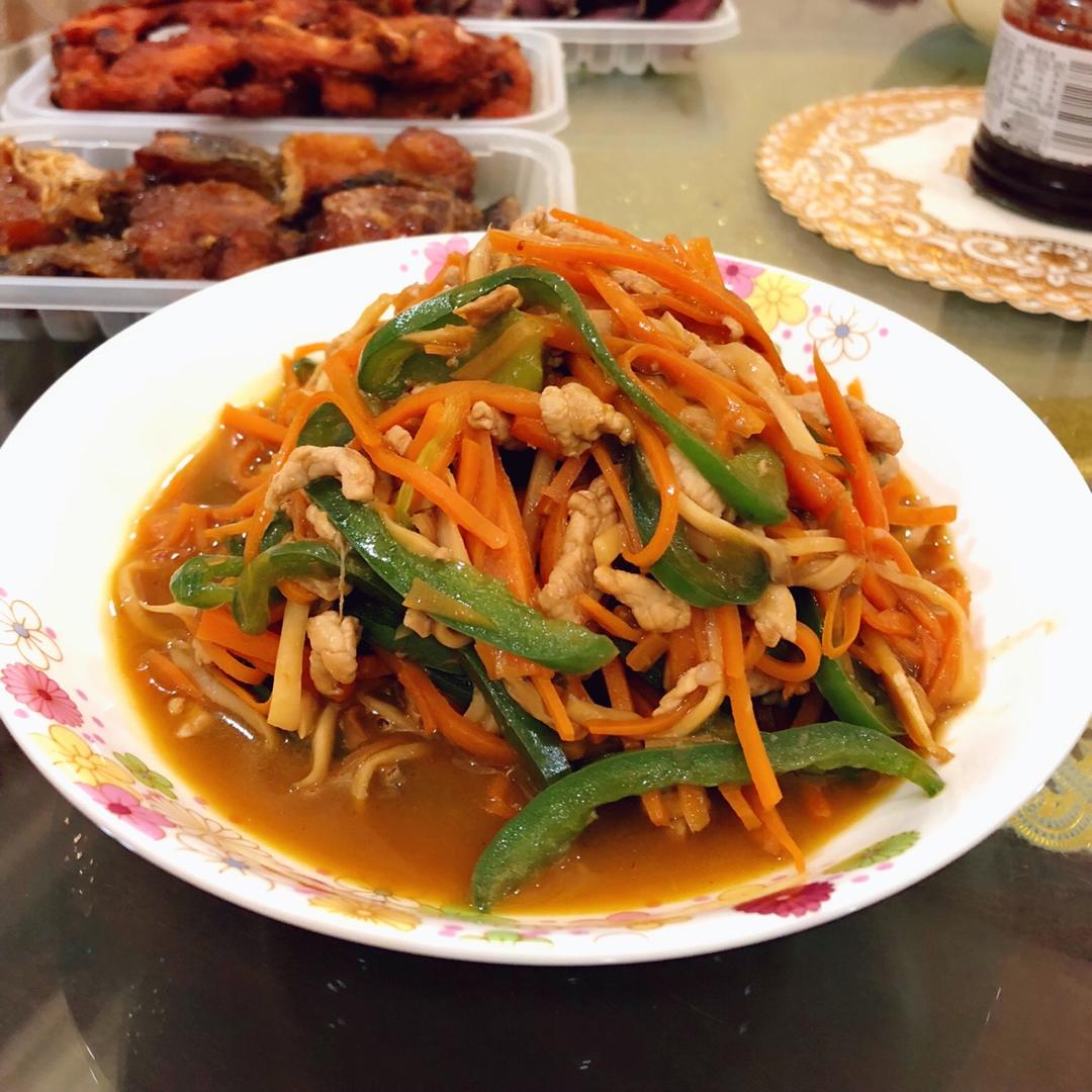 鱼香肉丝