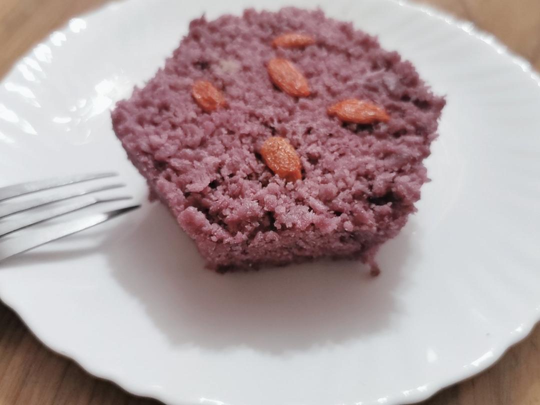 紫薯米糕（蒸）