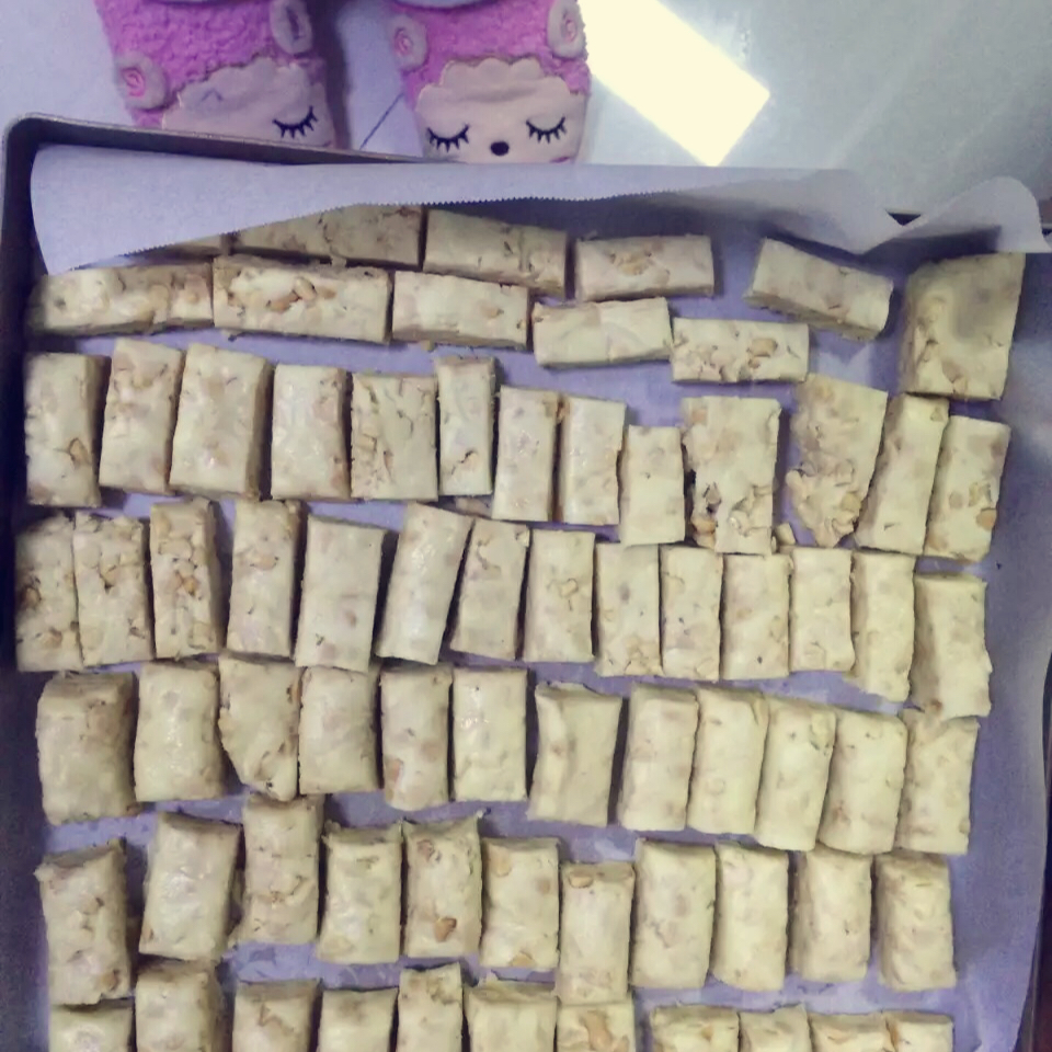 棉花糖版牛轧糖