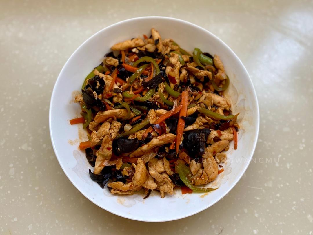 鱼香肉丝