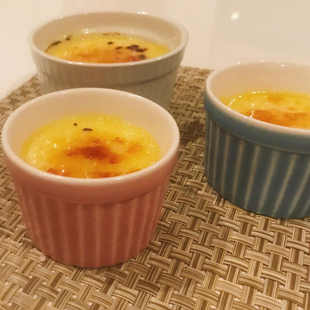 红茶焦糖烤布蕾
