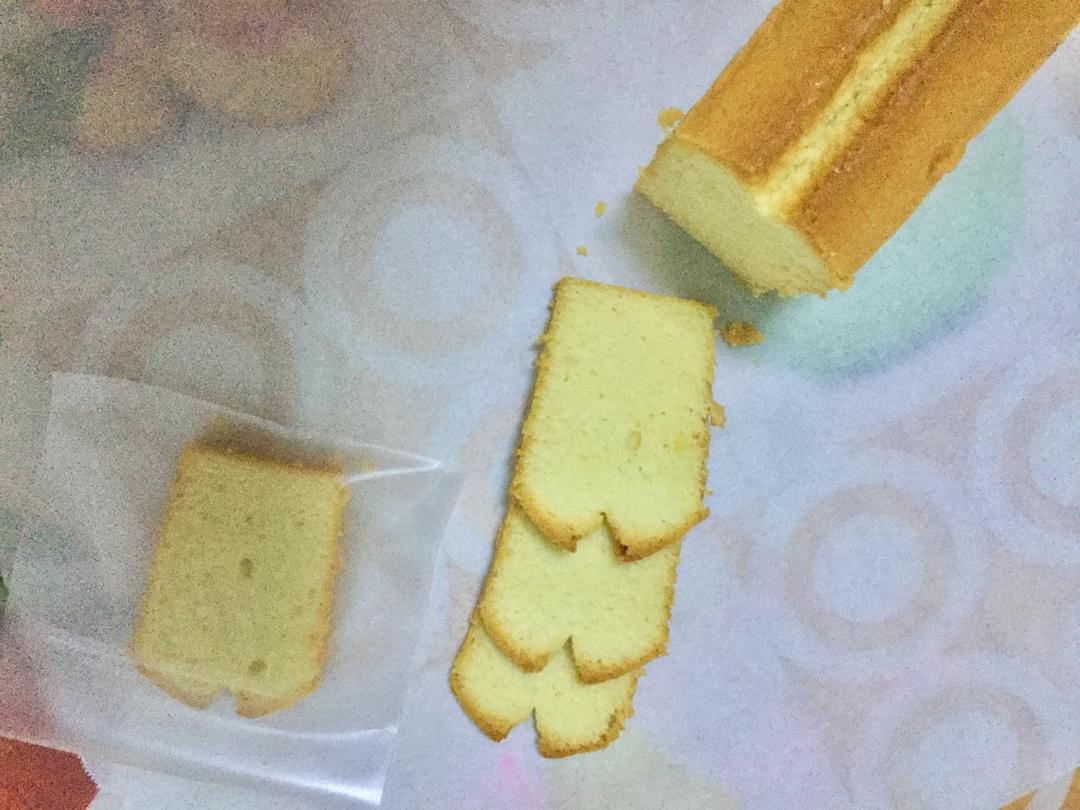 基础款——香草磅蛋糕