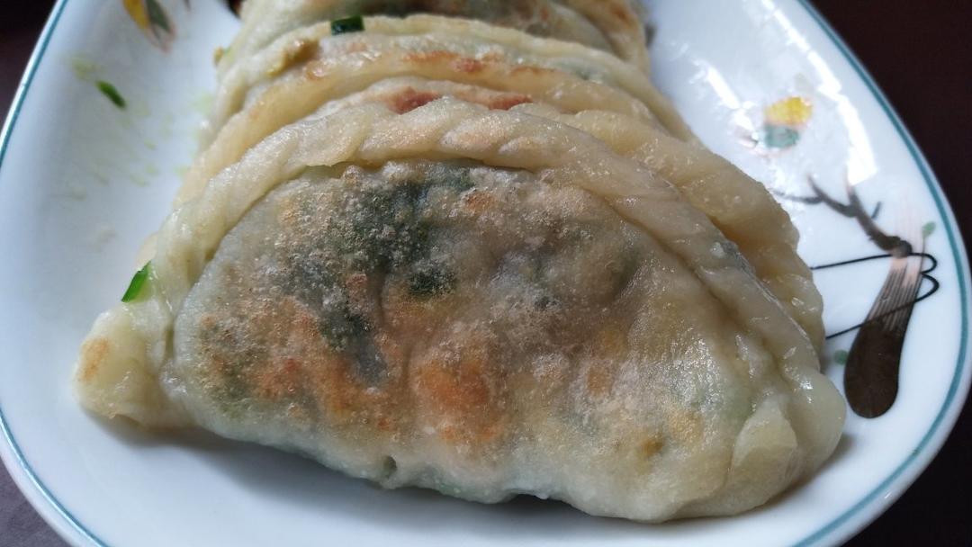 惹味萝卜丝盒子（馅饼）不用发面