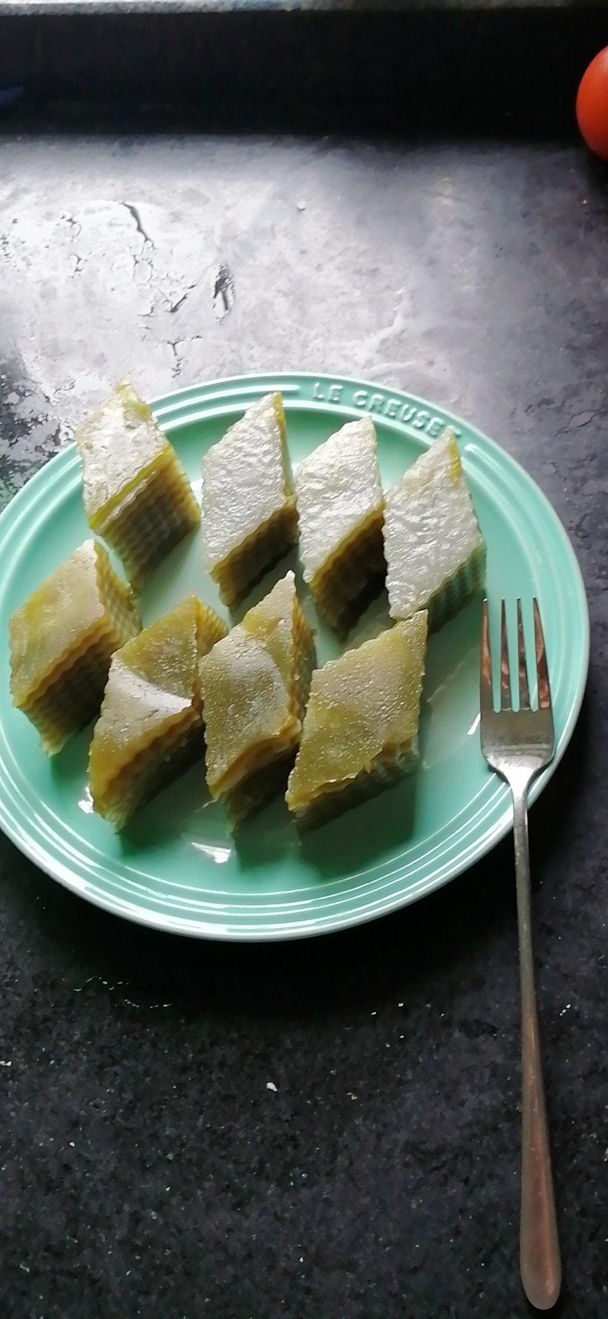 零失败！斑斓千层糕