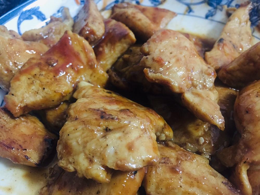 减肥食谱 | 香煎鸡胸肉317