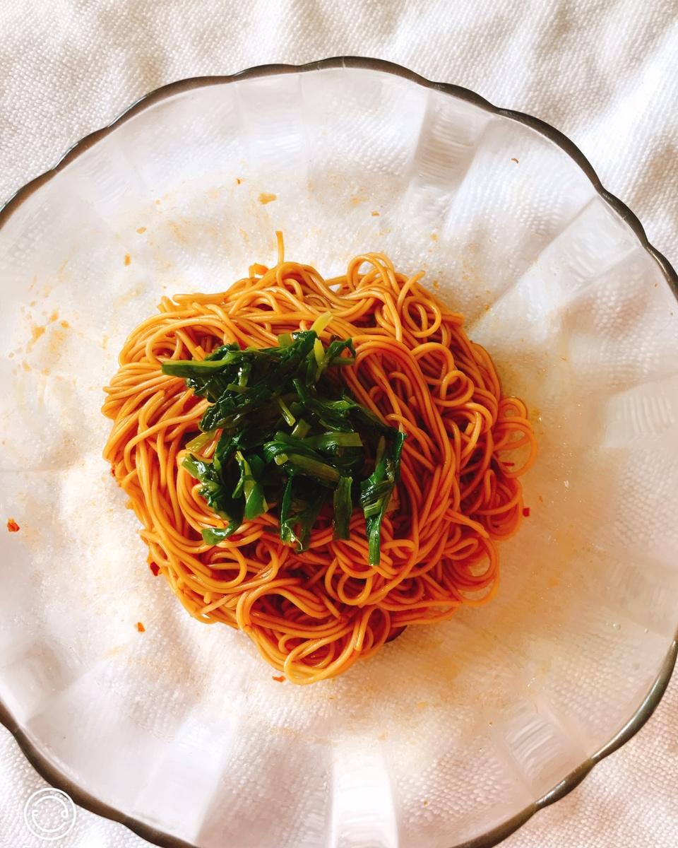 葱油拌面Spring Onion Noodles