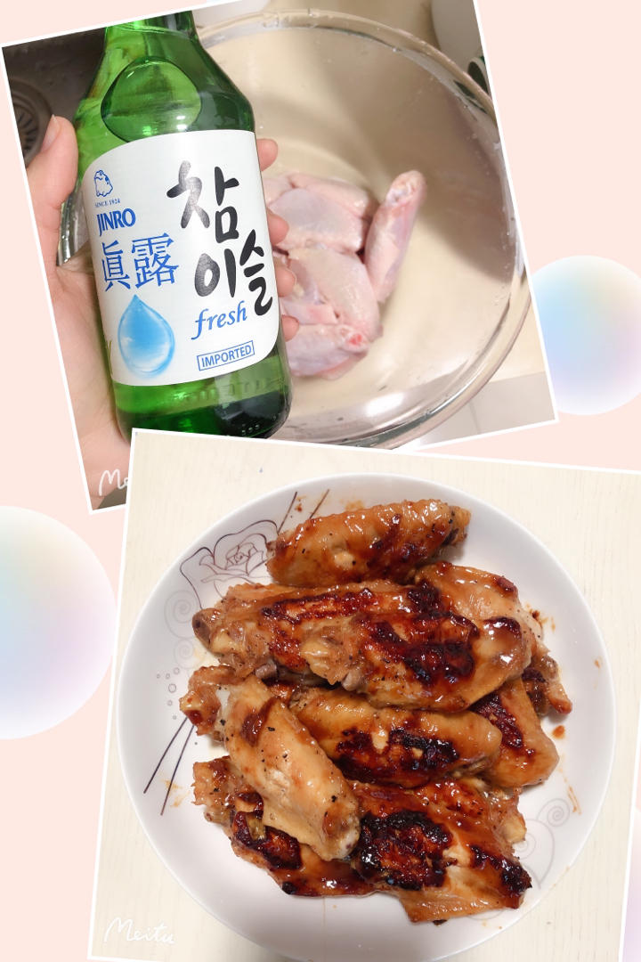 外婆教我的红烧鸡翅·连汤汁都狠好吃！！！