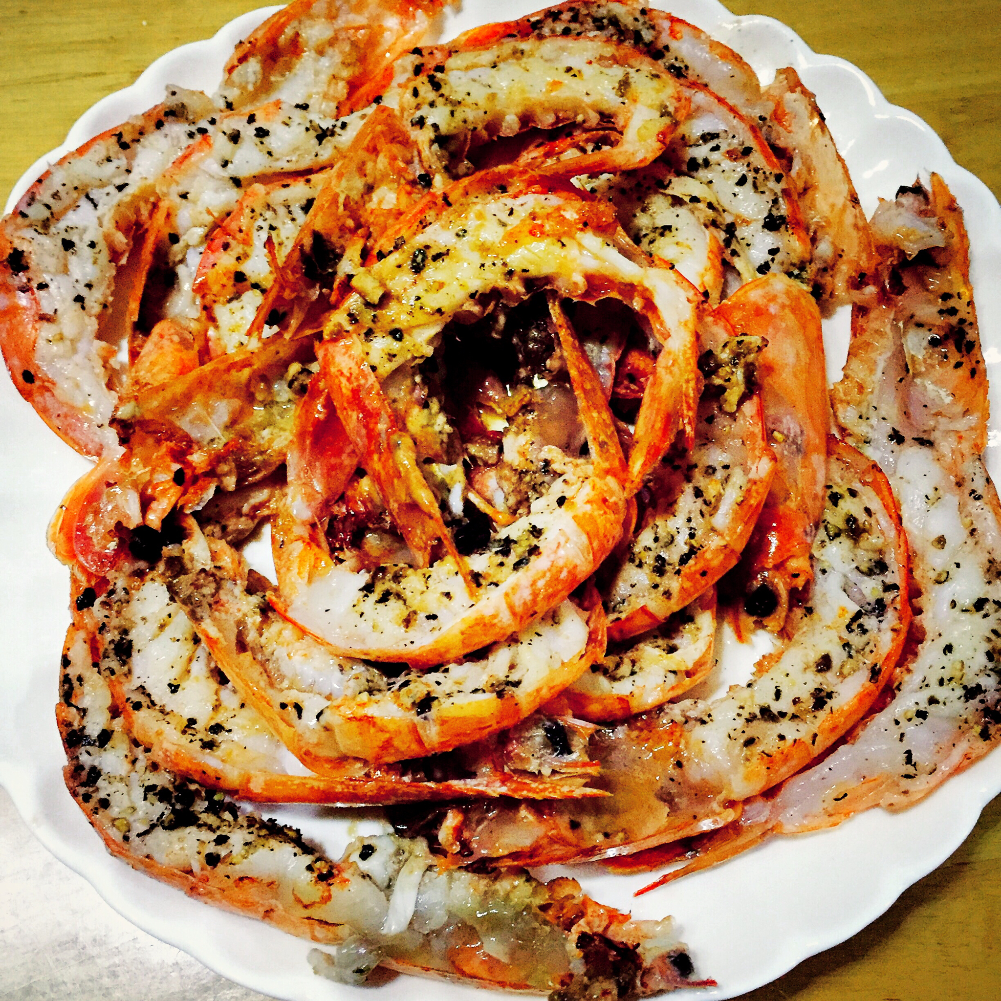 原汁原味阿根廷红虾