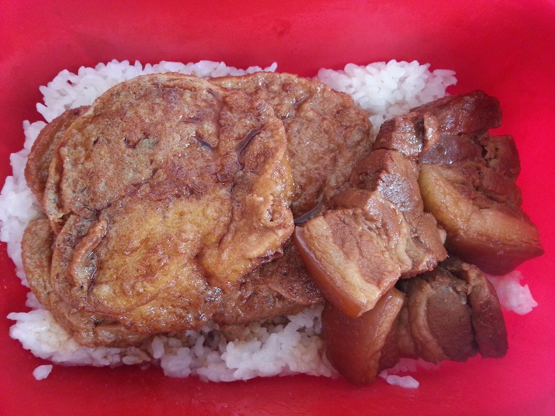 『妈妈的料理』素鸡烧肉