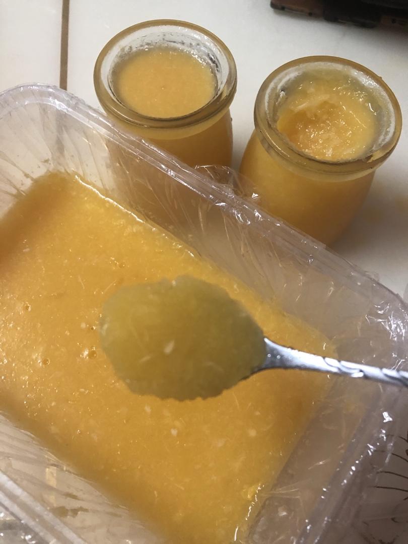 香橙果冻