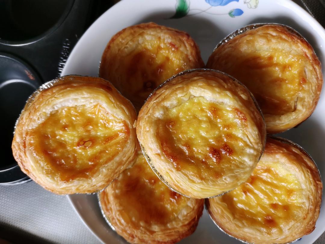 超嫩蛋挞液，媲美KFC(一次成功)