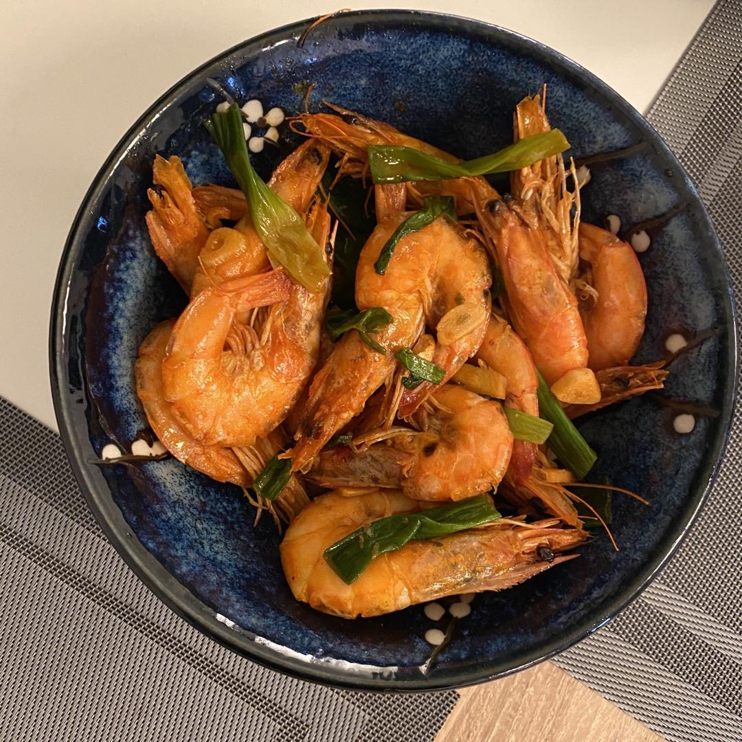 油焖大虾