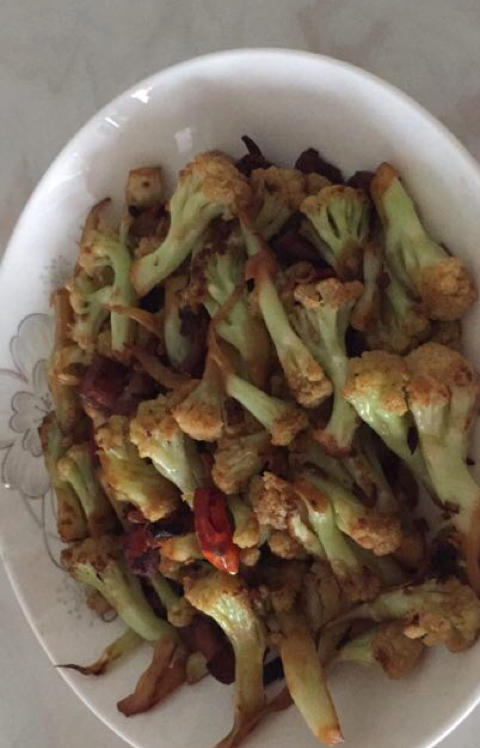 干煸菜花