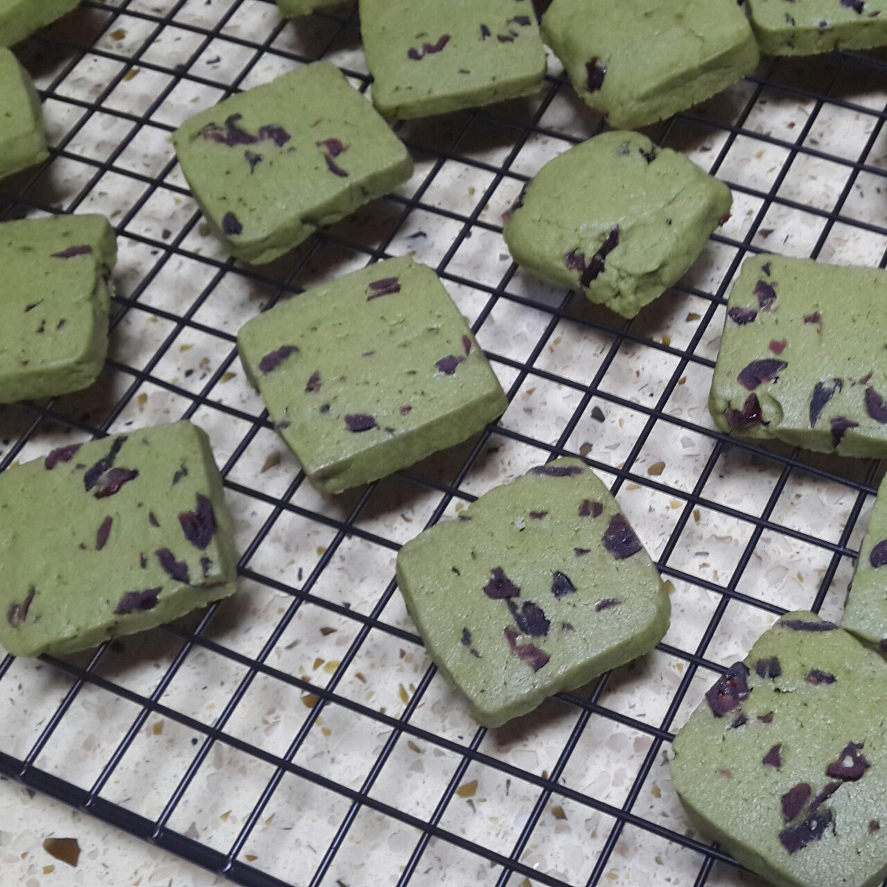 蔓越莓饼干--新手烘焙0压力 #皮黑森林#