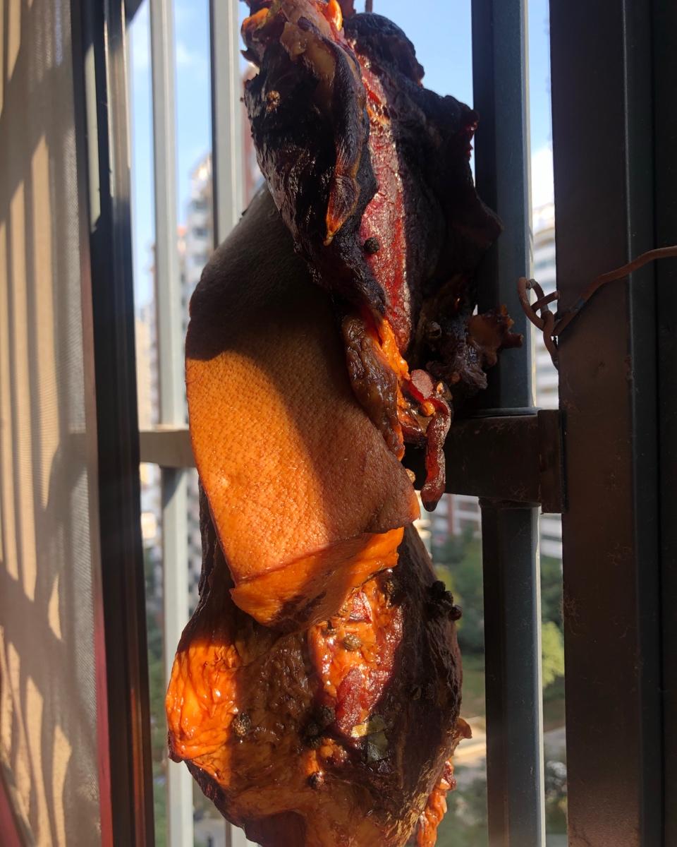 自制腊肉