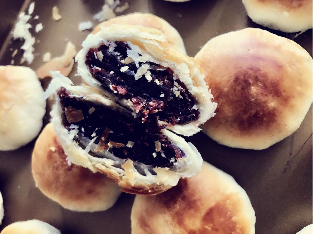 玫瑰鲜花饼【附玫瑰酱的做法】