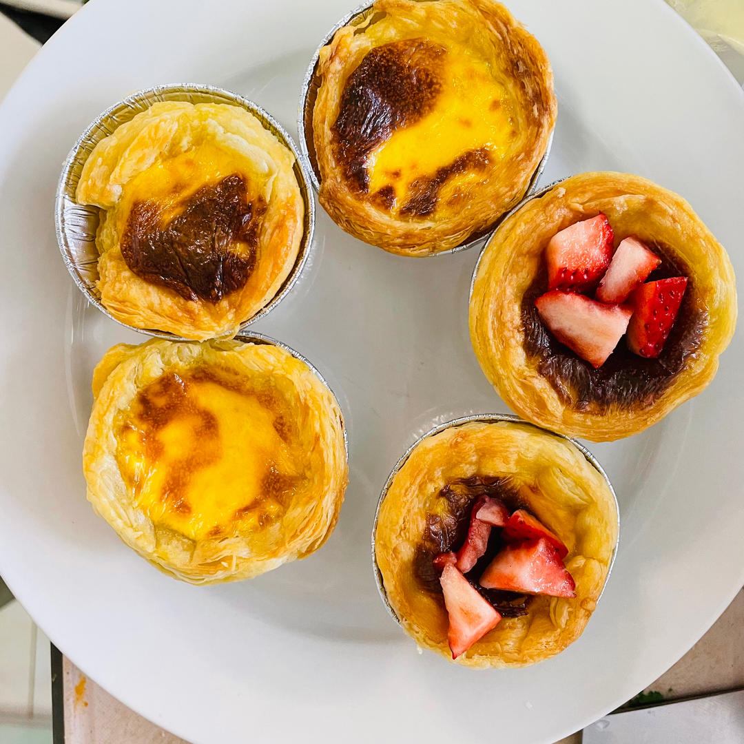 超完美味道超正的蛋挞配方，比KFC的还要嫩还要香~做过最好吃的蛋挞配方