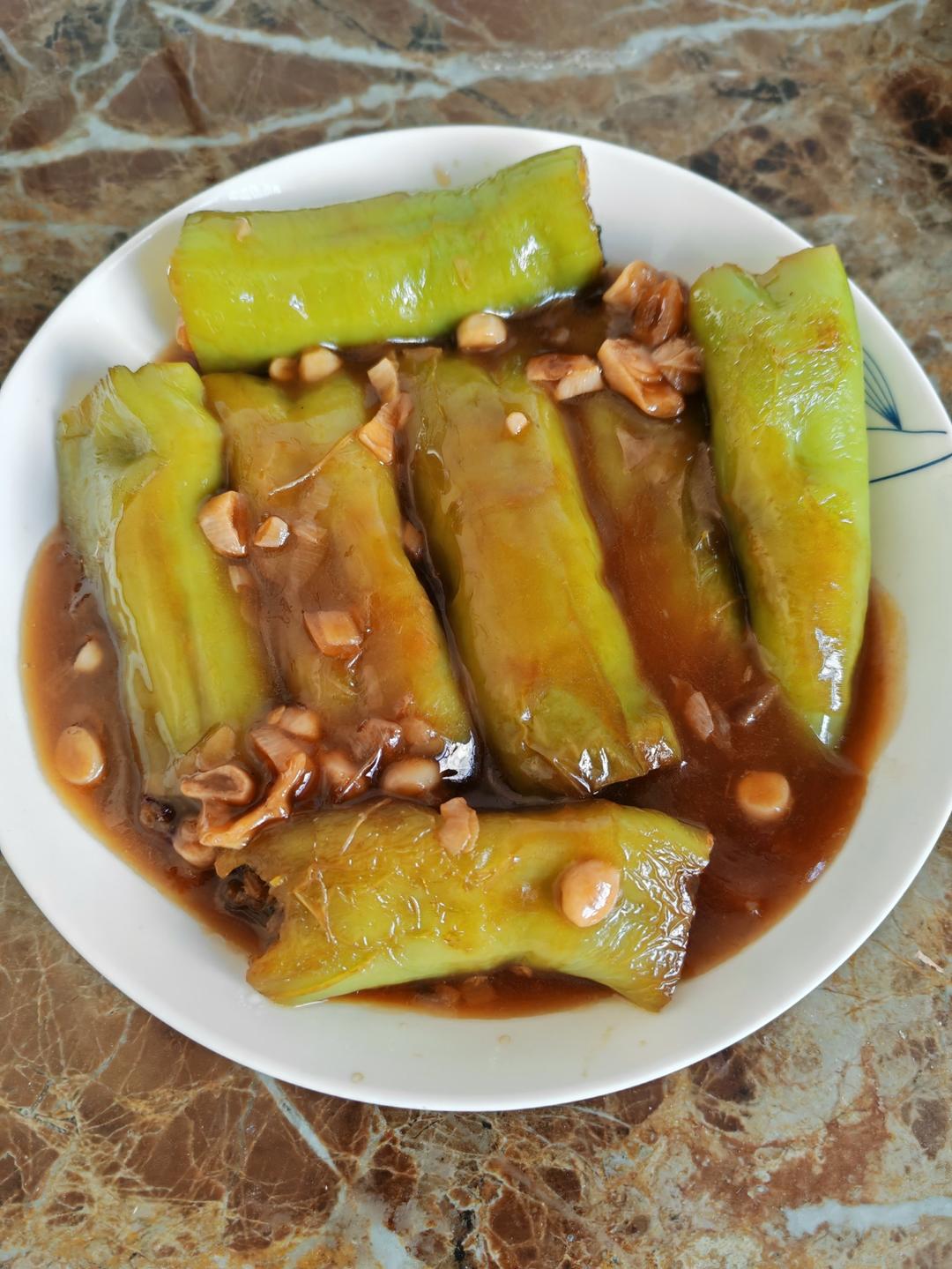 青椒酿肉