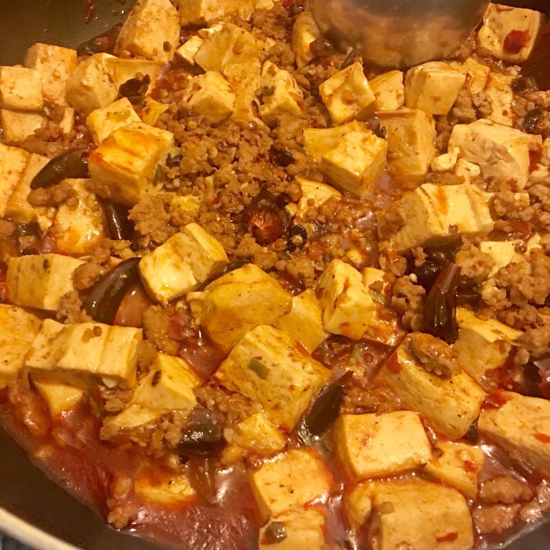 正宗麻婆豆腐「超详步骤图」