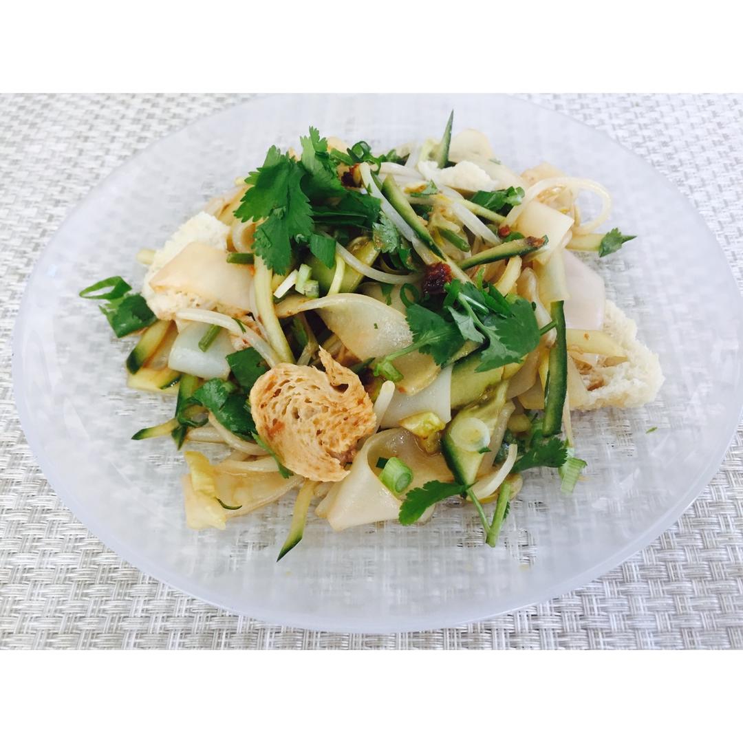 凉皮（简易速成法）