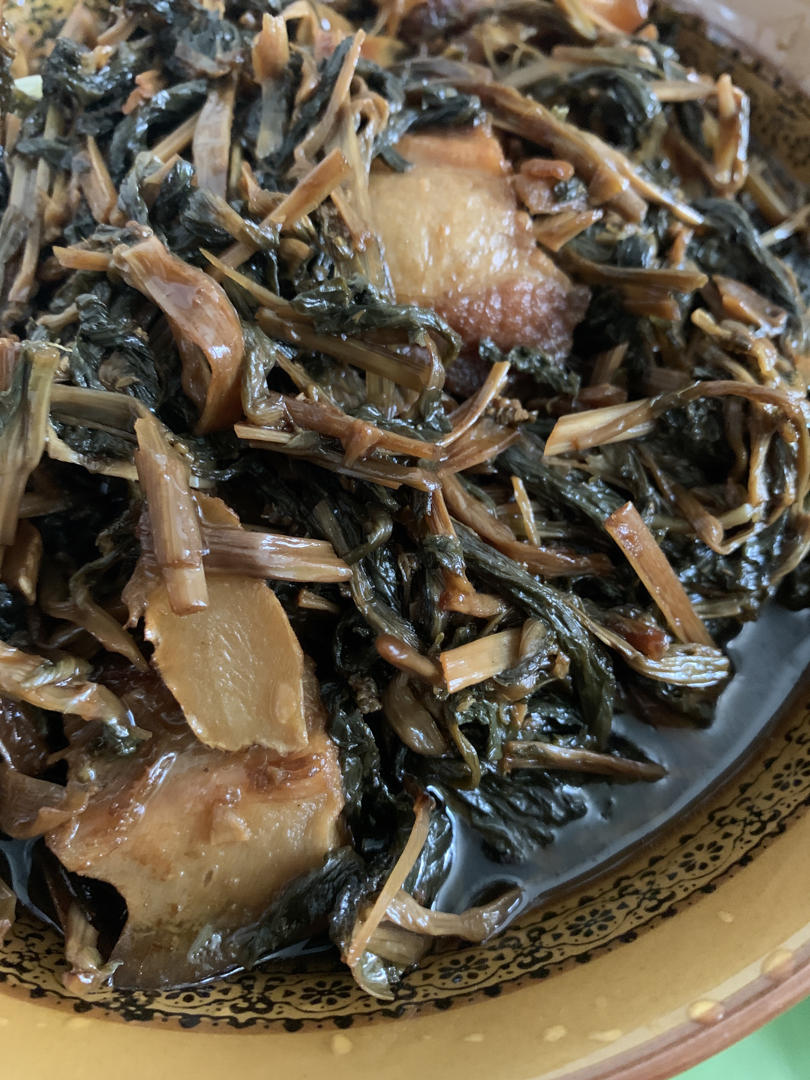 徽式梅干菜烧肉