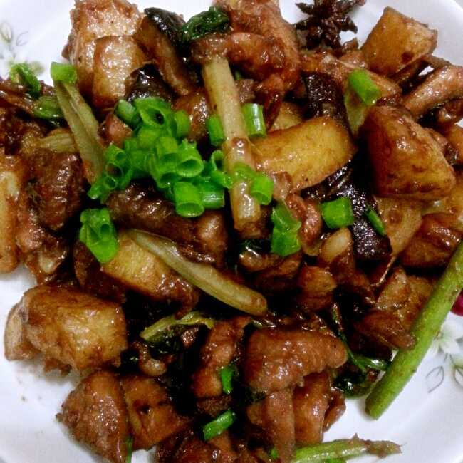 谁都能来一发的快手土豆鸡块