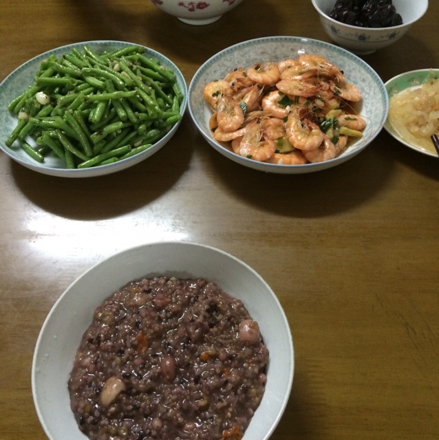 红烧基围虾