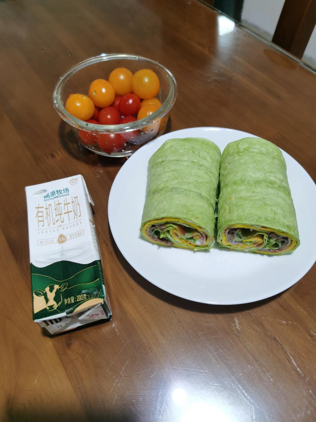 鸡肉卷饼