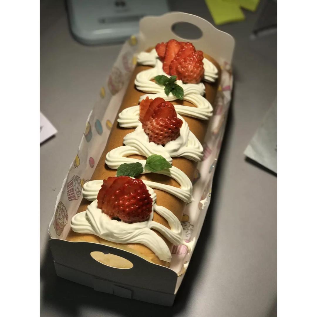 戚风蛋糕卷～～两种口味