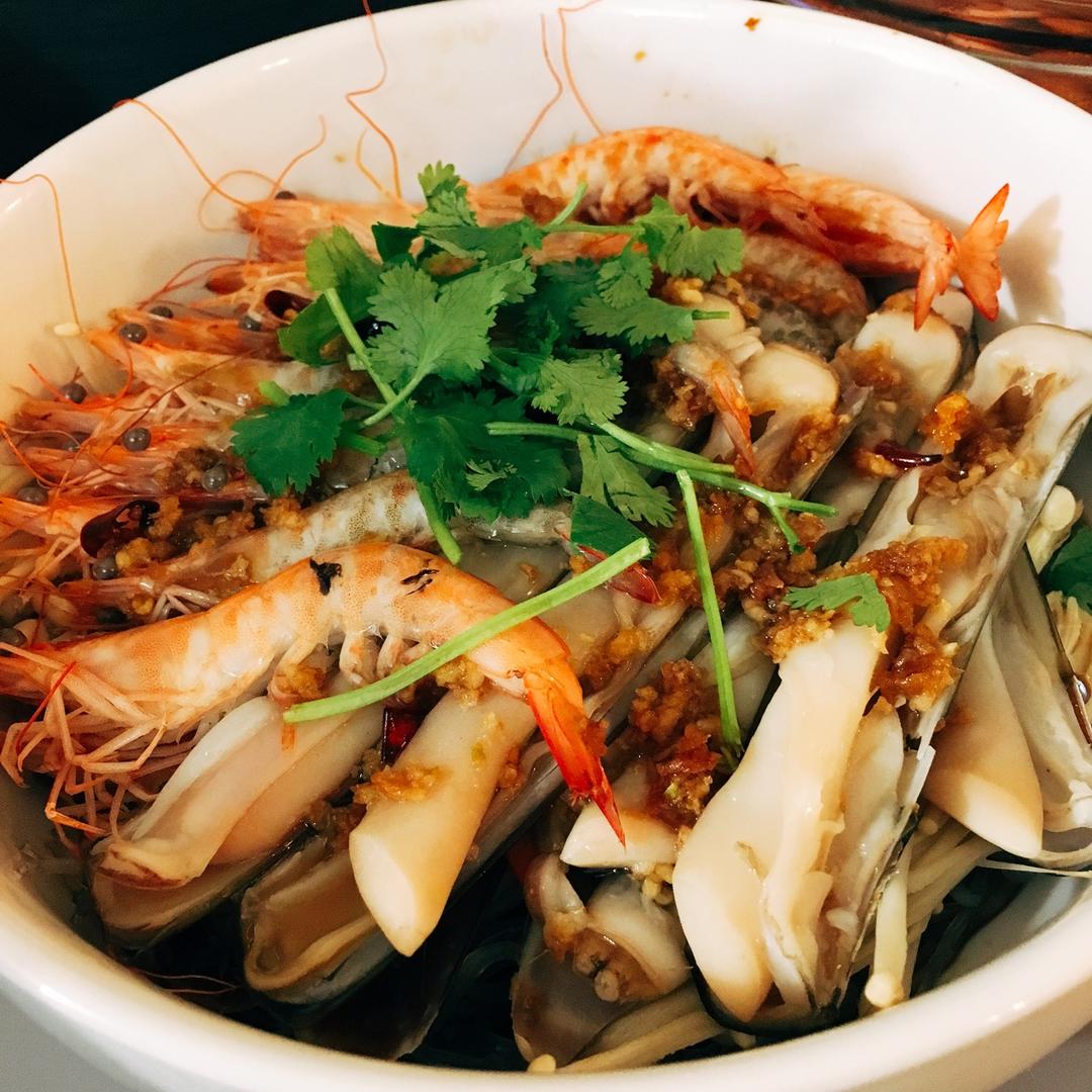 蒸一盘小海鲜