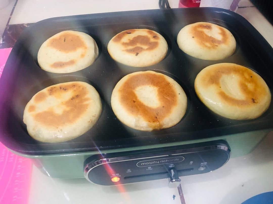 发面馅饼