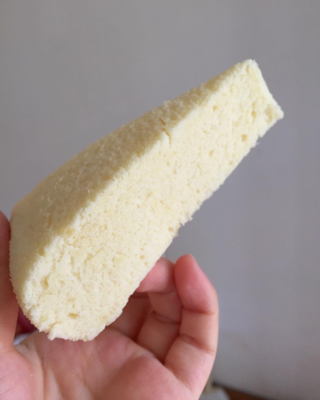 水嫩烫面蒸蛋糕