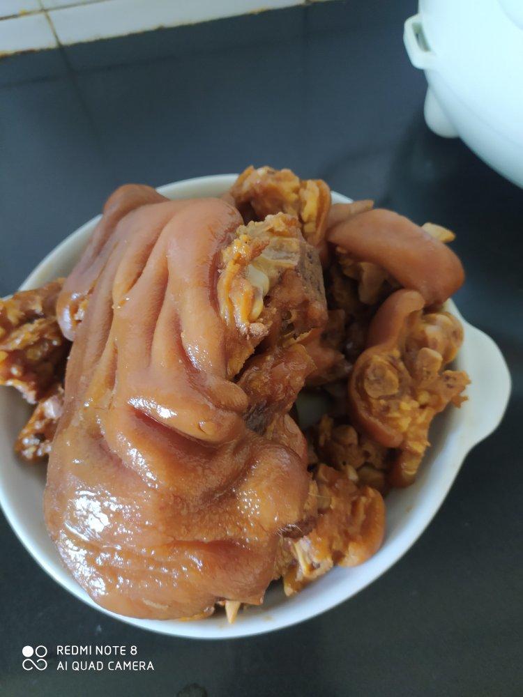 【红烧肘子】（家庭版卤蹄膀）