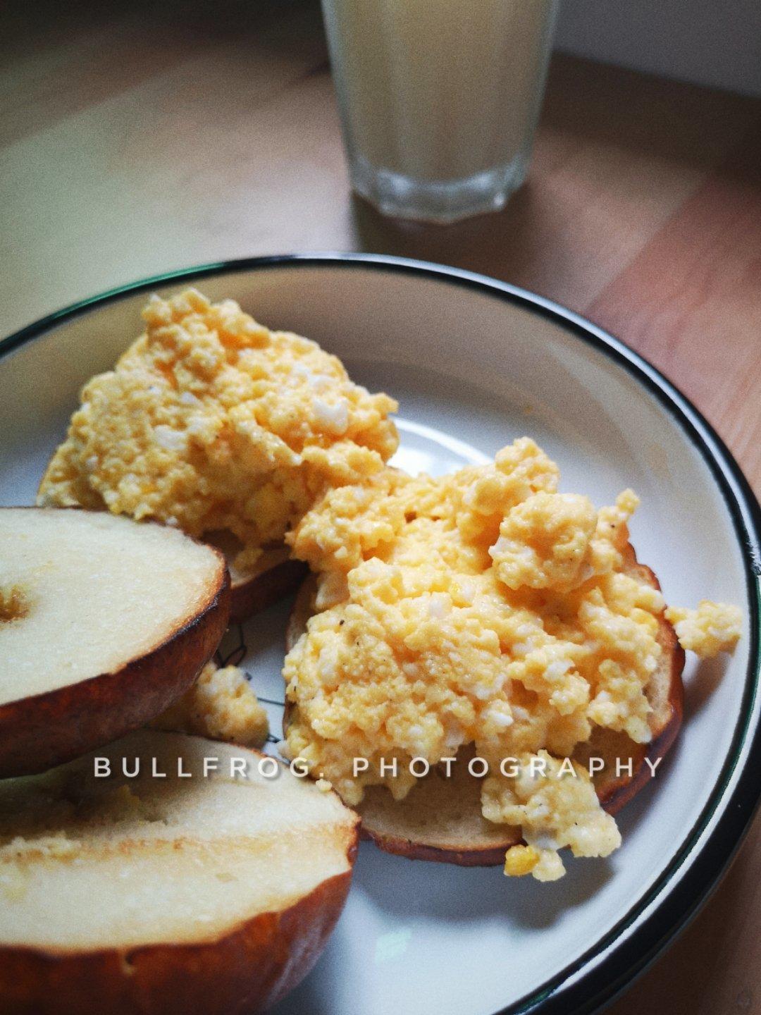 完美西式滑蛋 perfect scrambled eggs的全部作品