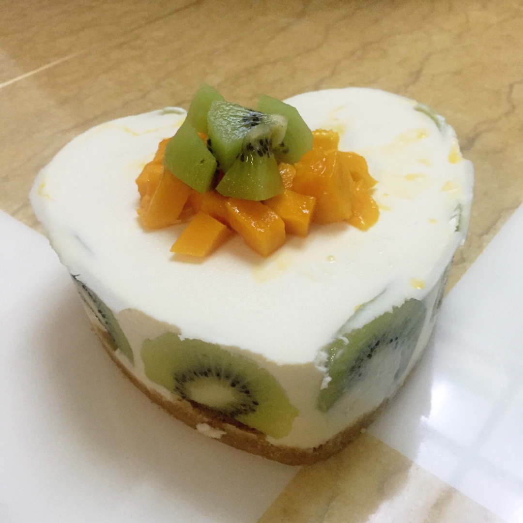 草莓冻芝士蛋糕