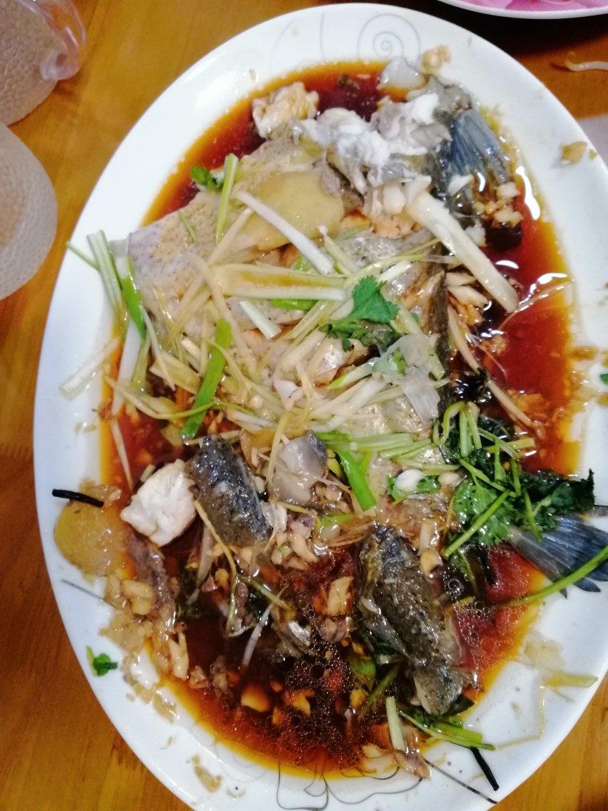 清蒸鲳鱼