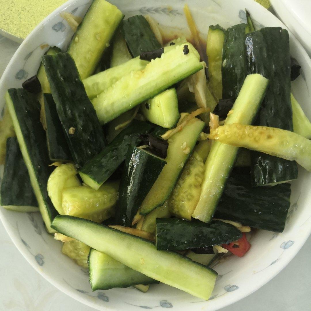 开胃炝黄瓜