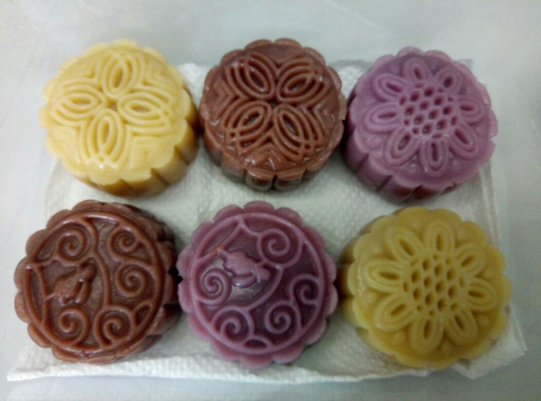 不干不硬的冰皮月饼