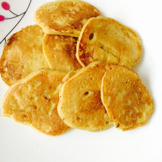 婷tracy做的香蕉饼