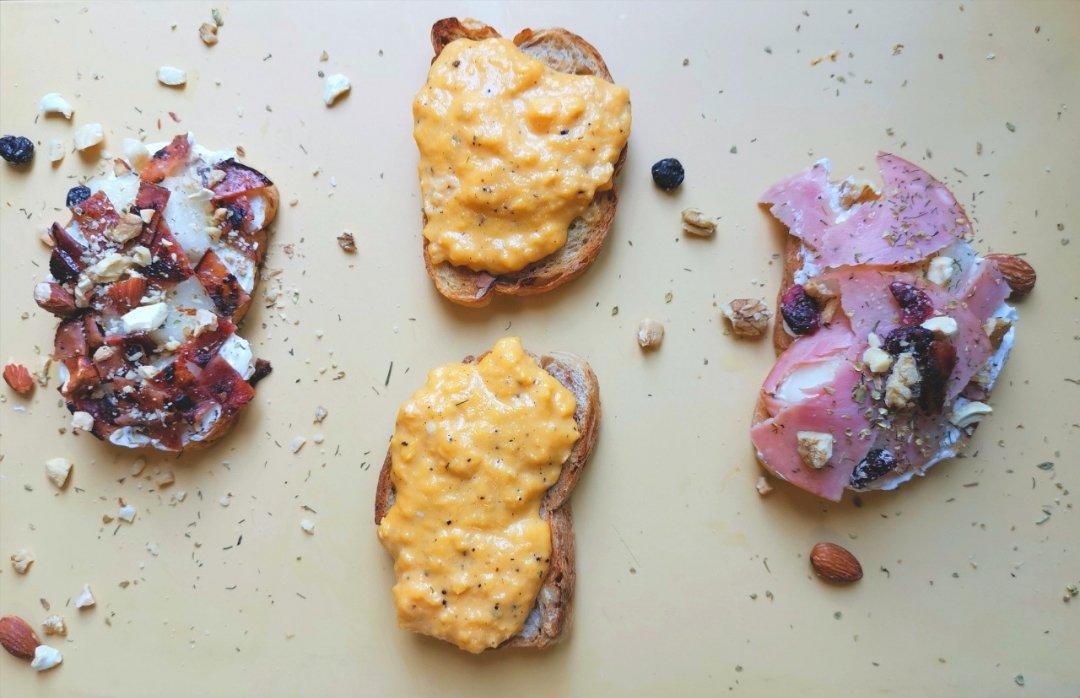 Tartine（开放式三明治）公式