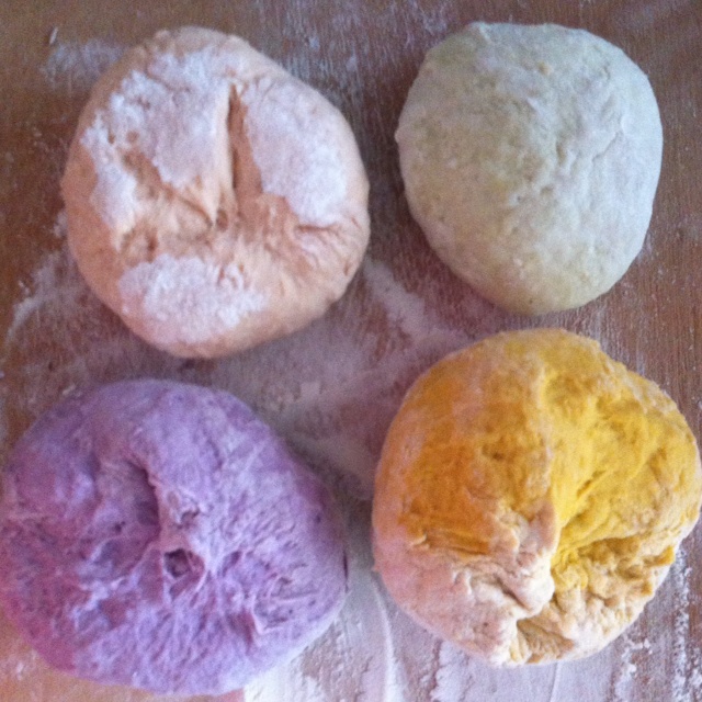 五彩螺旋面°专为宝宝制作๑