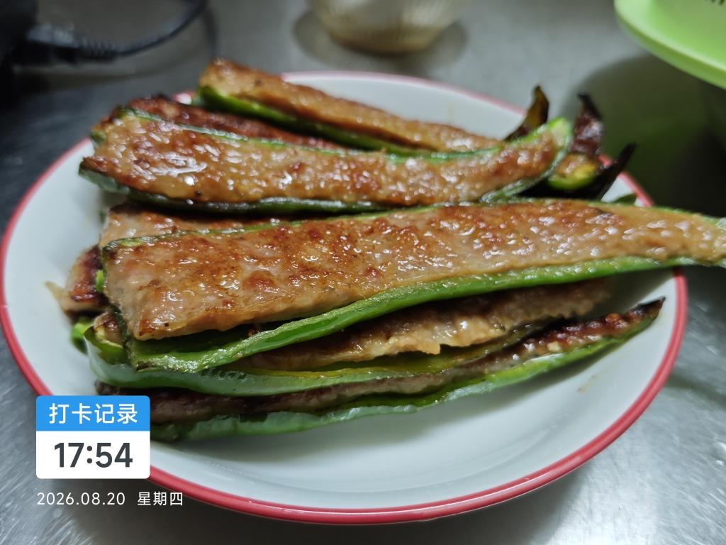 煎酿辣椒