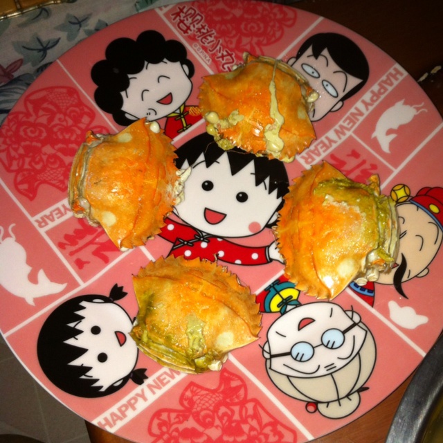 蒸蟹