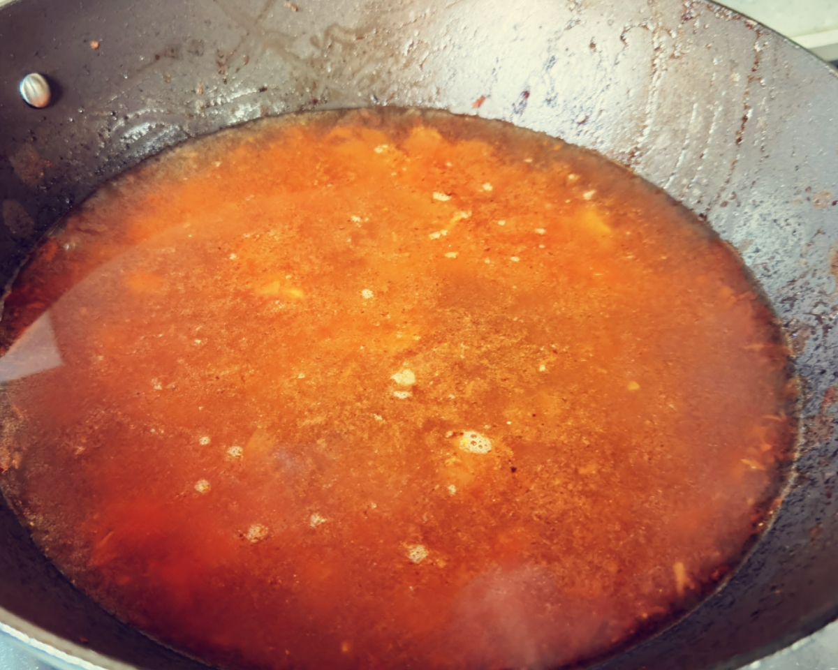 私房牛腩番茄土豆汤的做法 步骤7