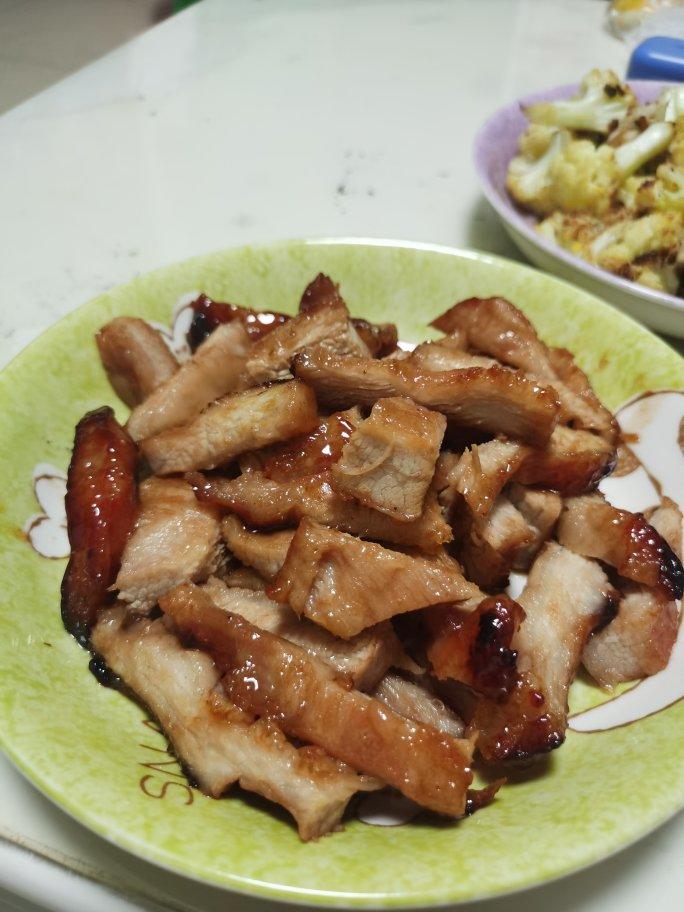 蜜汁叉烧肉（烤箱版）