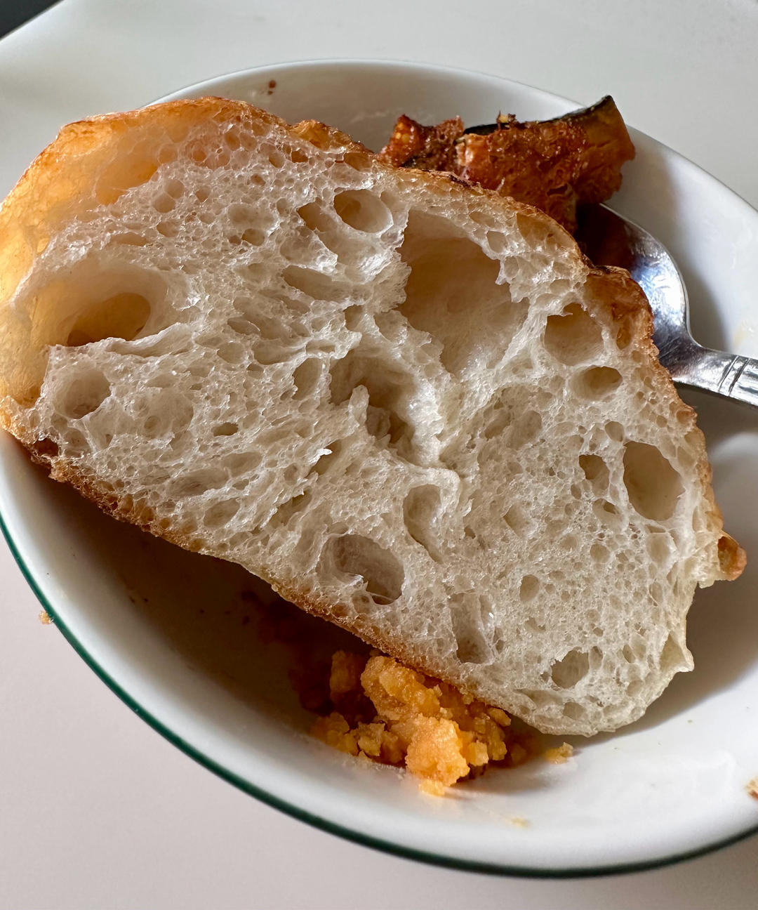 咸蛋黄南瓜调理面包