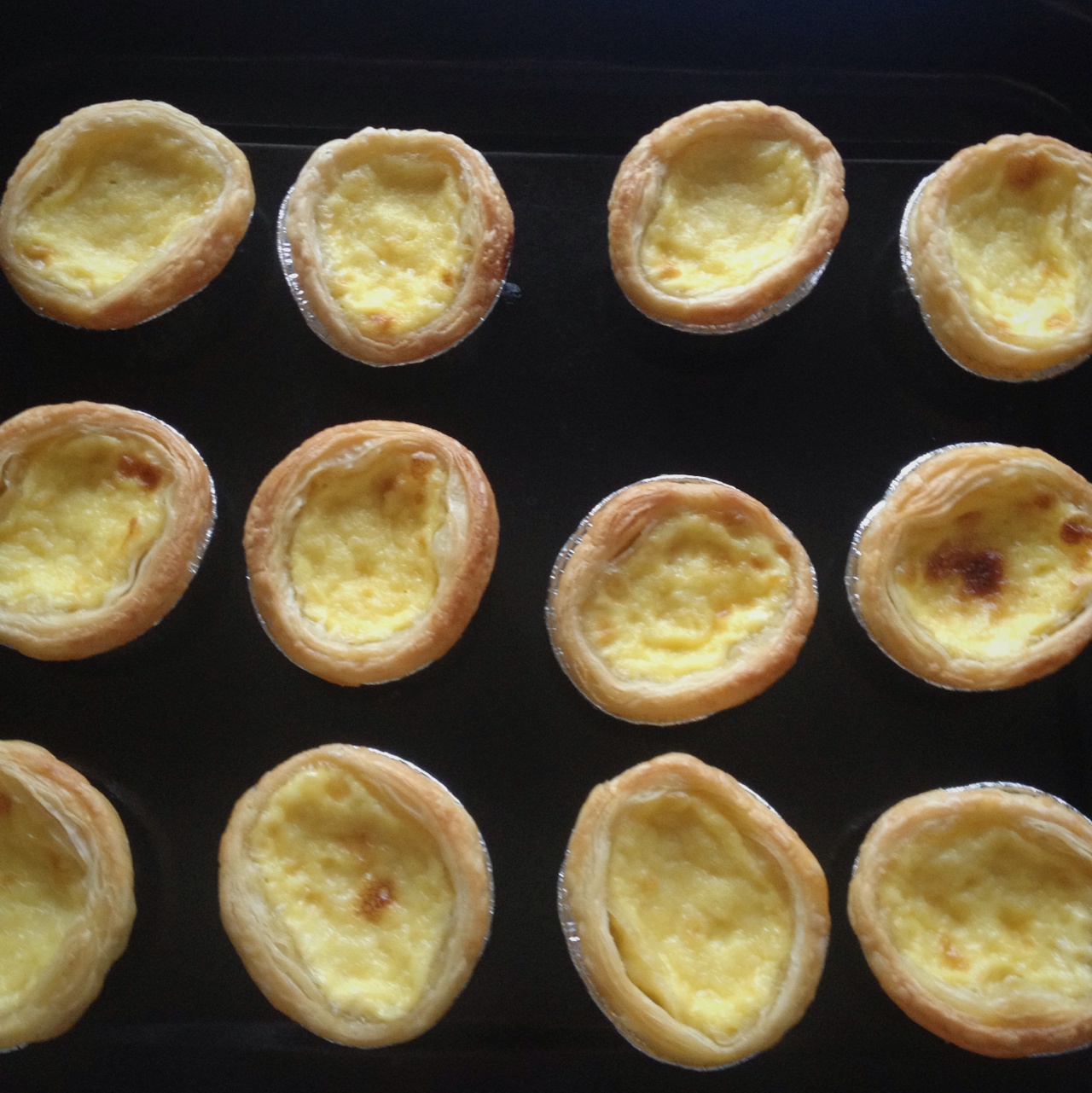 超完美味道超正的蛋挞配方，比KFC的还要嫩还要香~做过最好吃的蛋挞配方