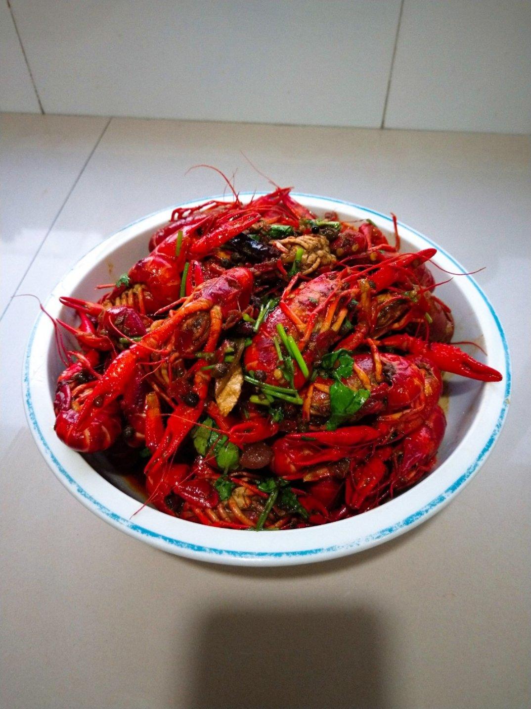 堂妈小厨——麻辣小龙虾