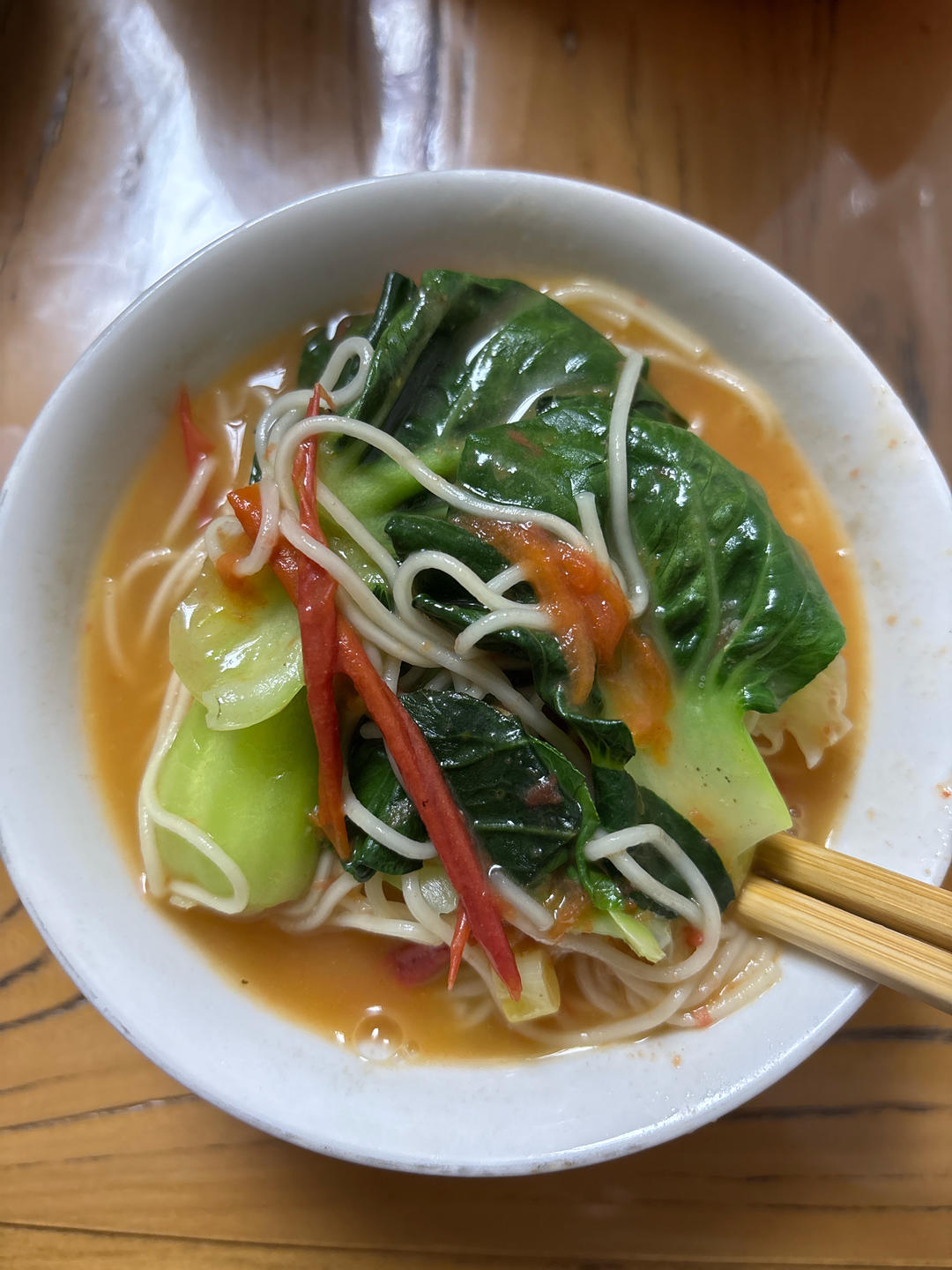 十来分钟做好/番茄鸡蛋面🍜